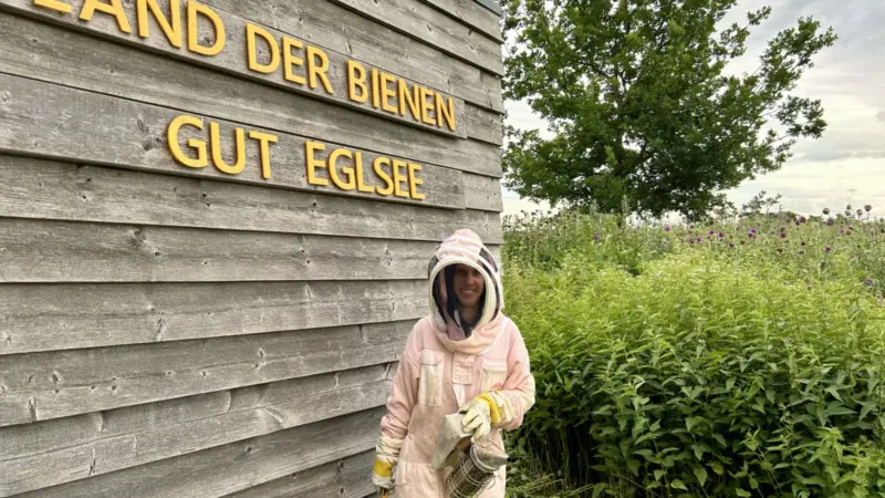 Gut Eglsee: Gutshof mit Bienenhaltung seit 1891