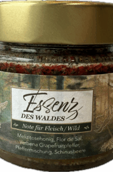 Essenz des Waldes - Fleisch und Wild