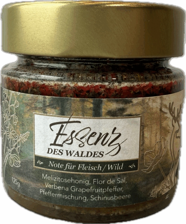 Essenz des Waldes - Fleisch und Wild