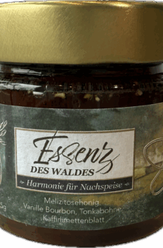 Essenz des Waldes - Nachspeise