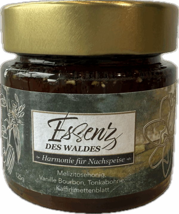 Essenz des Waldes - Nachspeise