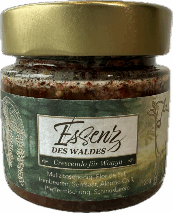 Essenz des Waldes - Wagyu