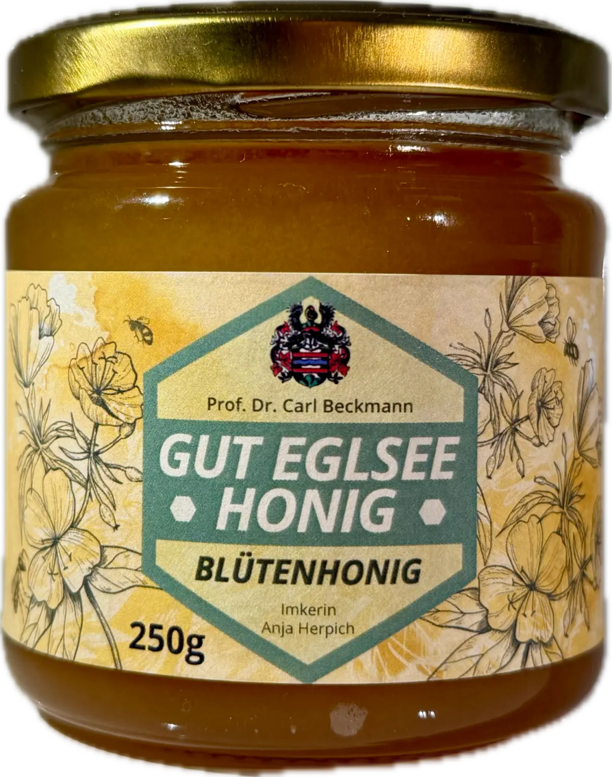 Glas Gut Eglsee Blütenhonig