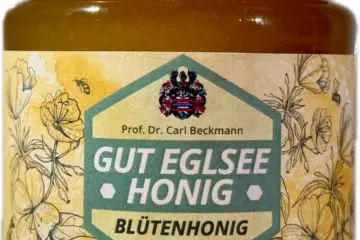 Glas Gut Eglsee Blütenhonig