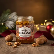 Honig & Walnusserl: Weihnachtsedition mit Walnüssen