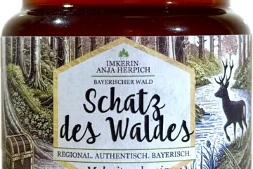 Schatz des Waldes: Melezitosehonig im Glas