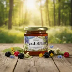 Wald & Blüte Honig im Glas